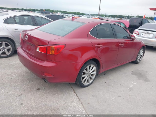 Aukcja sprzedaży 2009 Lexus Is 250, vin: JTHCK262995030172, numer aukcji: 44980717
