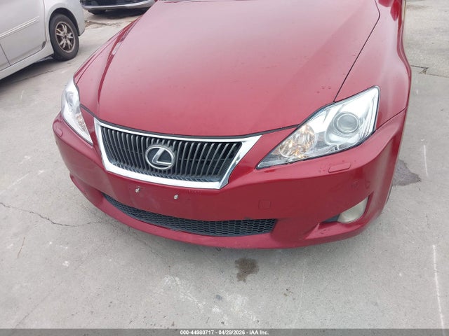 Aukcja sprzedaży 2009 Lexus Is 250, vin: JTHCK262995030172, numer aukcji: 44980717