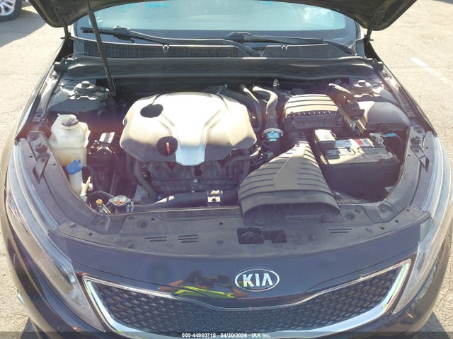 5XXGR4A60FG513450 KIA Optima Sx Turbo