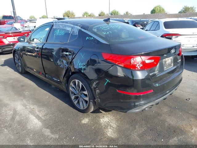 5XXGR4A60FG513450 KIA Optima Sx Turbo