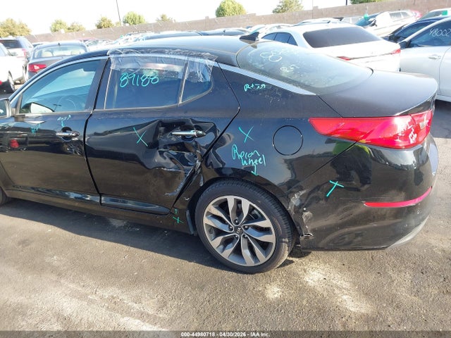 5XXGR4A60FG513450 KIA Optima Sx Turbo