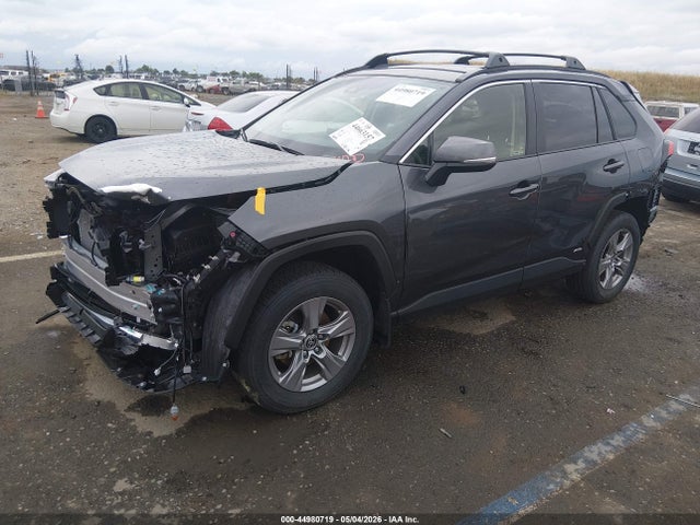 44980719 :رقم المزاد ، JTMRWRFV6SJ088580 vin ، 2025 Toyota Rav4 Hybrid Xle مزاد بيع