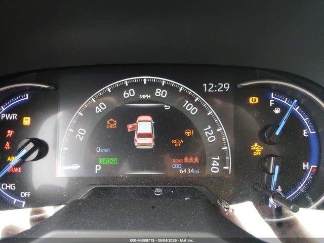 44980719 :رقم المزاد ، JTMRWRFV6SJ088580 vin ، 2025 Toyota Rav4 Hybrid Xle مزاد بيع