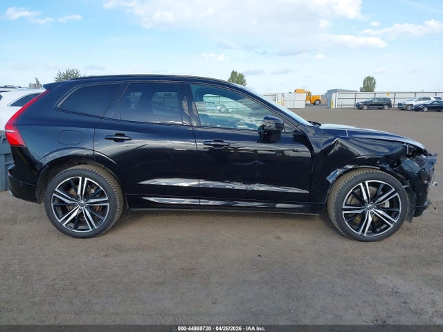 YV4BR0DM6M1684951 Volvo Xc60 Recharge Plug-in Hybrid T8 R-design