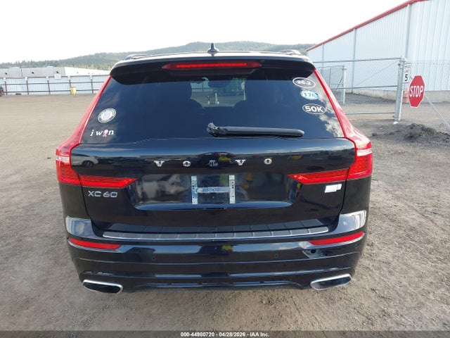 YV4BR0DM6M1684951 Volvo Xc60 Recharge Plug-in Hybrid T8 R-design
