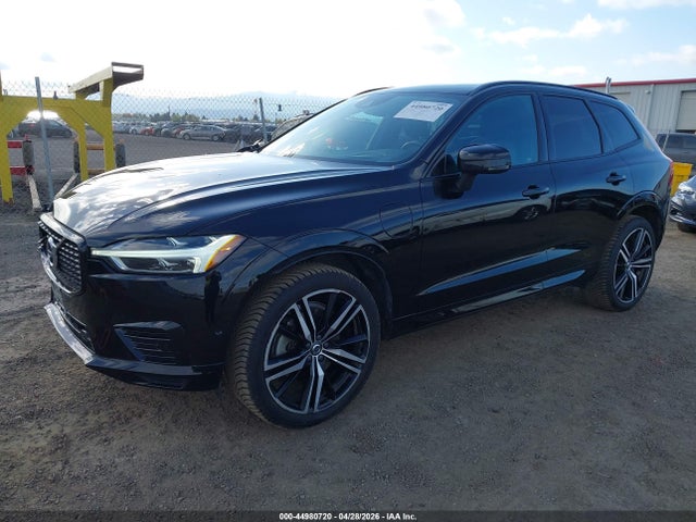 YV4BR0DM6M1684951 Volvo Xc60 Recharge Plug-in Hybrid T8 R-design