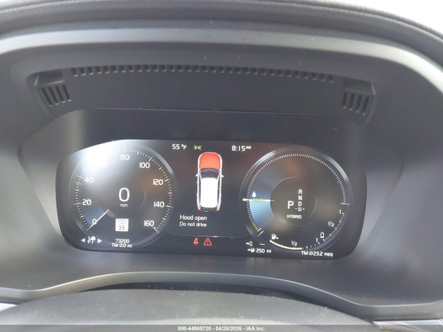 YV4BR0DM6M1684951 Volvo Xc60 Recharge Plug-in Hybrid T8 R-design