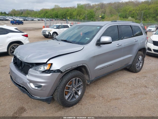 2018 Jeep Grand Cherokee Laredo E 4x4 მანქანა იყიდება აუქციონზე, vin: 1C4RJFAG6JC297102, აუქციონის ნომერი: 44980726