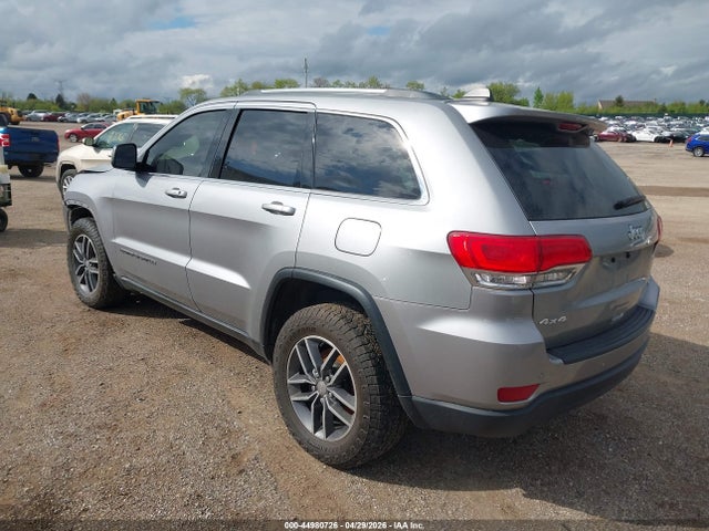 2018 Jeep Grand Cherokee Laredo E 4x4 მანქანა იყიდება აუქციონზე, vin: 1C4RJFAG6JC297102, აუქციონის ნომერი: 44980726