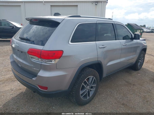 2018 Jeep Grand Cherokee Laredo E 4x4 მანქანა იყიდება აუქციონზე, vin: 1C4RJFAG6JC297102, აუქციონის ნომერი: 44980726