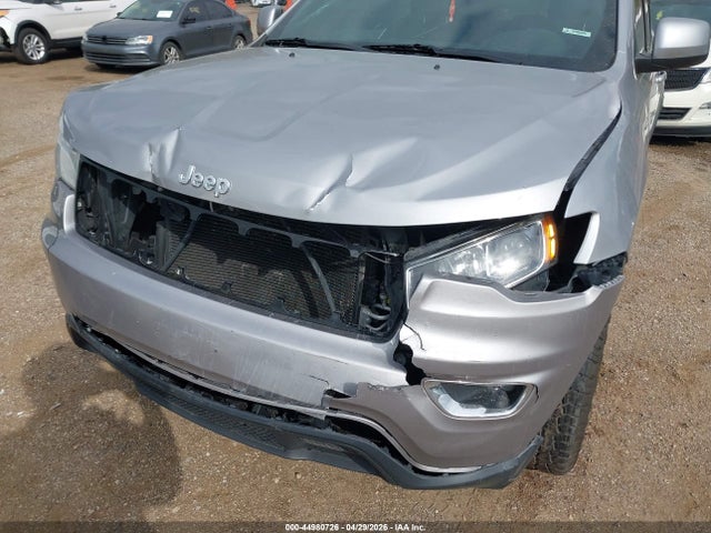 2018 Jeep Grand Cherokee Laredo E 4x4 მანქანა იყიდება აუქციონზე, vin: 1C4RJFAG6JC297102, აუქციონის ნომერი: 44980726