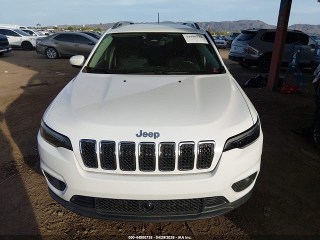 44980738 :رقم المزاد ، 1C4PJMMX0MD174871 vin ، 2021 Jeep Cherokee Latitude Lux 4x4 مزاد بيع