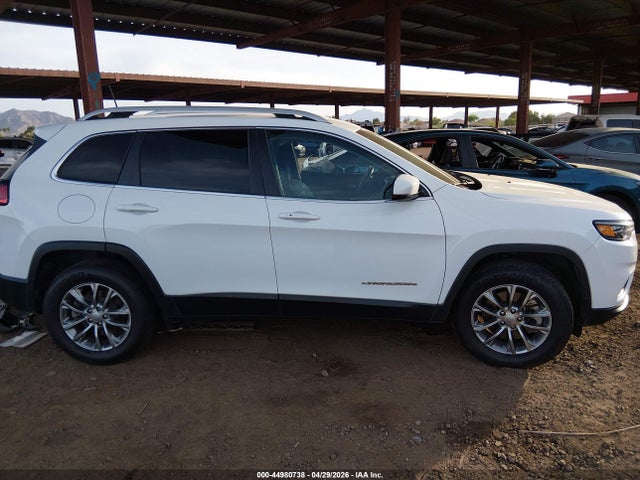 44980738 :رقم المزاد ، 1C4PJMMX0MD174871 vin ، 2021 Jeep Cherokee Latitude Lux 4x4 مزاد بيع