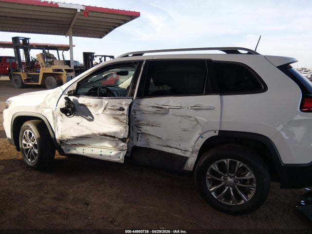 44980738 :رقم المزاد ، 1C4PJMMX0MD174871 vin ، 2021 Jeep Cherokee Latitude Lux 4x4 مزاد بيع