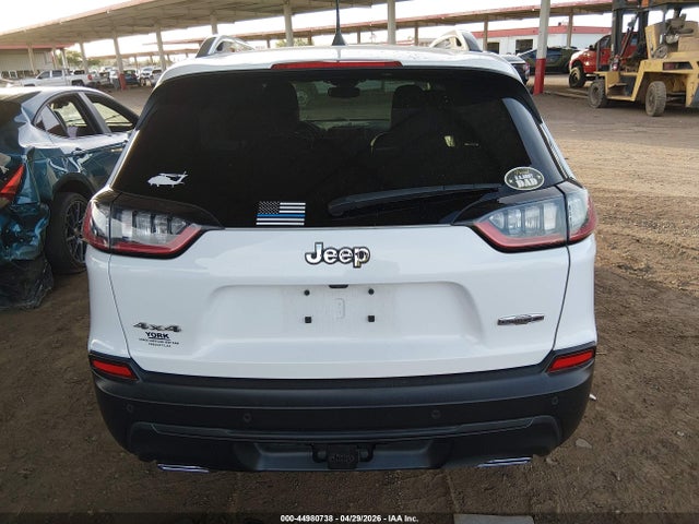 44980738 :رقم المزاد ، 1C4PJMMX0MD174871 vin ، 2021 Jeep Cherokee Latitude Lux 4x4 مزاد بيع