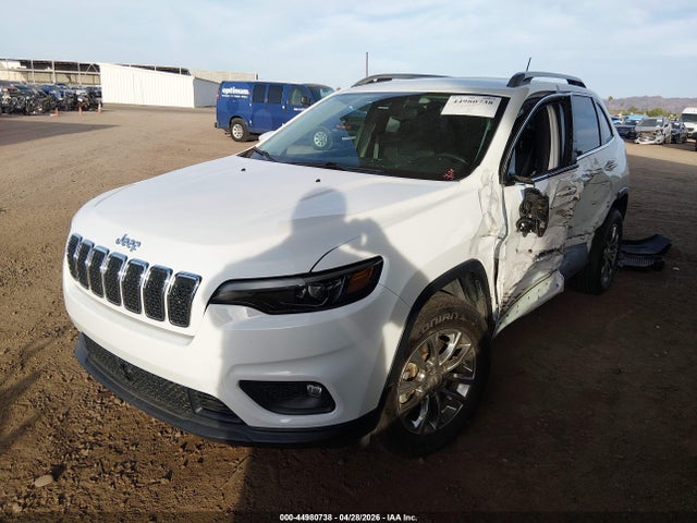 44980738 :رقم المزاد ، 1C4PJMMX0MD174871 vin ، 2021 Jeep Cherokee Latitude Lux 4x4 مزاد بيع