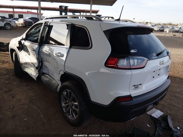 44980738 :رقم المزاد ، 1C4PJMMX0MD174871 vin ، 2021 Jeep Cherokee Latitude Lux 4x4 مزاد بيع