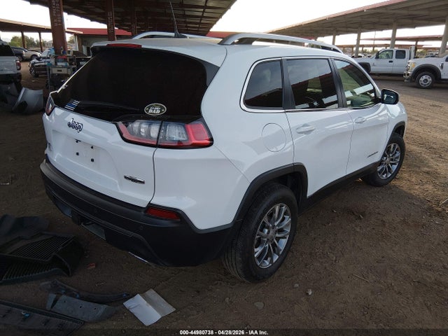 44980738 :رقم المزاد ، 1C4PJMMX0MD174871 vin ، 2021 Jeep Cherokee Latitude Lux 4x4 مزاد بيع