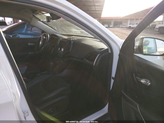 44980738 :رقم المزاد ، 1C4PJMMX0MD174871 vin ، 2021 Jeep Cherokee Latitude Lux 4x4 مزاد بيع