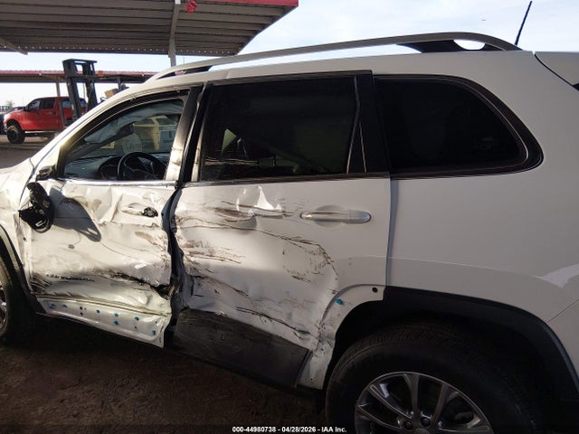 44980738 :رقم المزاد ، 1C4PJMMX0MD174871 vin ، 2021 Jeep Cherokee Latitude Lux 4x4 مزاد بيع