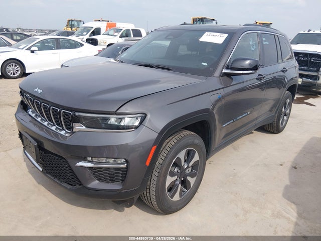 Продажа на аукционе авто 2024 Jeep Grand Cherokee 4xe, vin: 1C4RJYB63RC132461, номер лота: 44980739