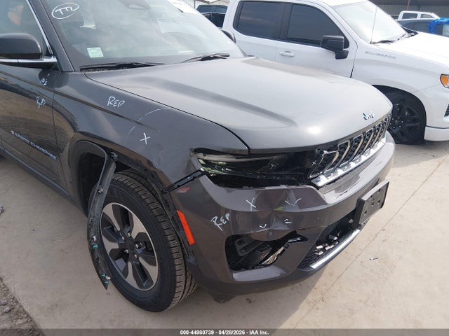 Продажа на аукционе авто 2024 Jeep Grand Cherokee 4xe, vin: 1C4RJYB63RC132461, номер лота: 44980739