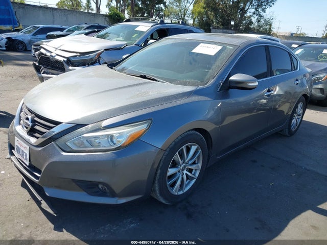 2017 Nissan Altima 2.5 Sl მანქანა იყიდება აუქციონზე, vin: 1N4AL3AP1HC274610, აუქციონის ნომერი: 44980747