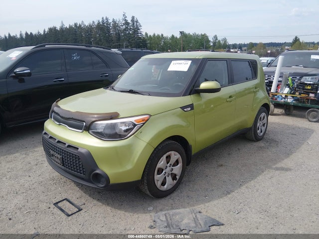 KNDJN2A25E7734469 KIA Soul