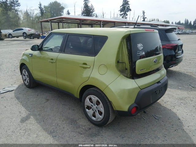 KNDJN2A25E7734469 KIA Soul