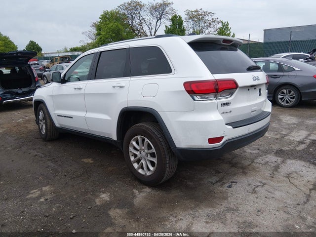2021 Jeep Grand Cherokee Laredo X 4x4 მანქანა იყიდება აუქციონზე, vin: 1C4RJFAGXMC542066, აუქციონის ნომერი: 44980753