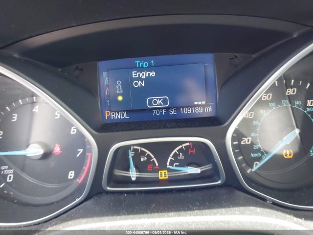 44980756 :رقم المزاد ، 1FADP3K24DL351257 vin ، 2013 Ford Focus Se مزاد بيع