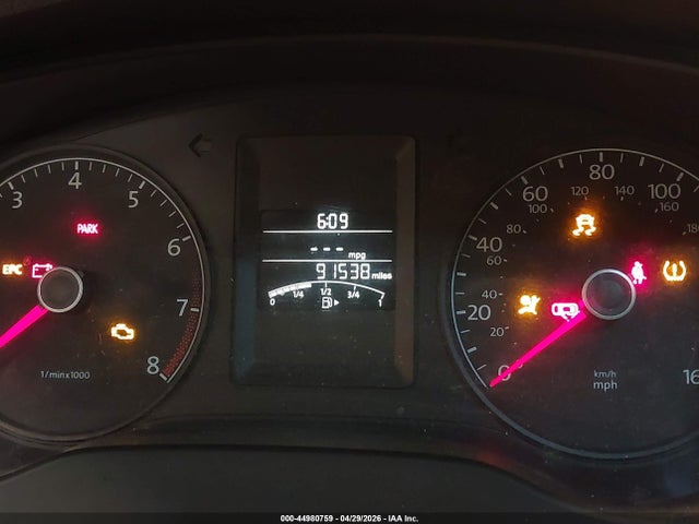 Aukcja sprzedaży 2014 Volkswagen Jetta 2.0l S, vin: 3VW1K7AJ8EM391561, numer aukcji: 44980759