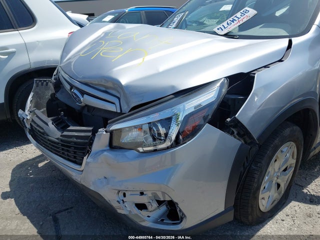 44980764 :رقم المزاد ، JF2SKADC8LH507037 vin ، 2020 Subaru Forester مزاد بيع