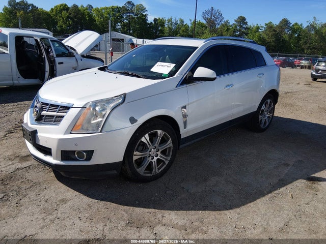 2012 Cadillac Srx Premium Collection მანქანა იყიდება აუქციონზე, vin: 3GYFNFE31CS573272, აუქციონის ნომერი: 44980765