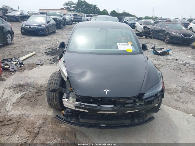 44980771 :رقم المزاد ، 5YJ3E1EA6SF934870 vin ، 2025 Tesla Model 3 Long Range Rear-wheel Drive/standard Rear-wheel Drive مزاد بيع