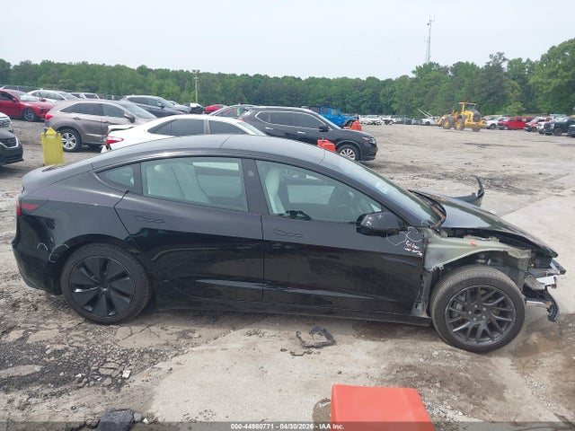 44980771 :رقم المزاد ، 5YJ3E1EA6SF934870 vin ، 2025 Tesla Model 3 Long Range Rear-wheel Drive/standard Rear-wheel Drive مزاد بيع