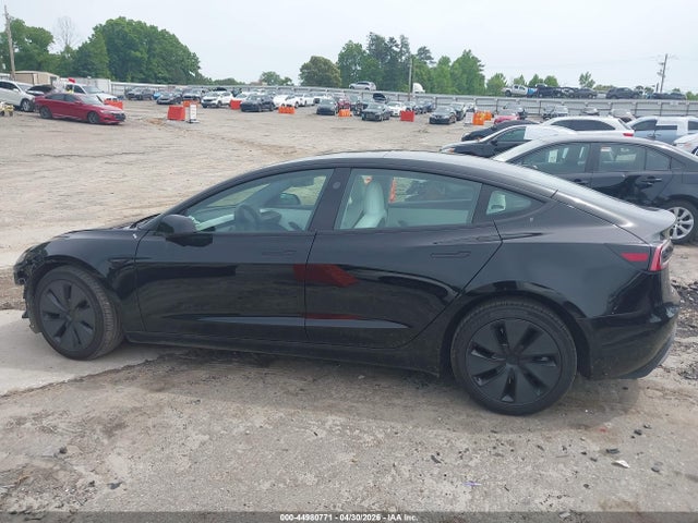 44980771 :رقم المزاد ، 5YJ3E1EA6SF934870 vin ، 2025 Tesla Model 3 Long Range Rear-wheel Drive/standard Rear-wheel Drive مزاد بيع