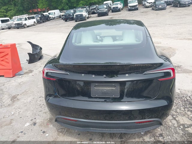 44980771 :رقم المزاد ، 5YJ3E1EA6SF934870 vin ، 2025 Tesla Model 3 Long Range Rear-wheel Drive/standard Rear-wheel Drive مزاد بيع
