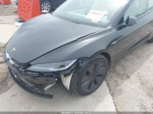 44980771 :رقم المزاد ، 5YJ3E1EA6SF934870 vin ، 2025 Tesla Model 3 Long Range Rear-wheel Drive/standard Rear-wheel Drive مزاد بيع