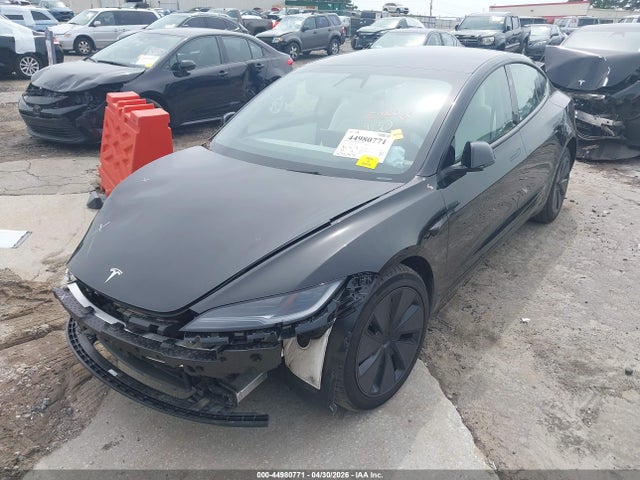 44980771 :رقم المزاد ، 5YJ3E1EA6SF934870 vin ، 2025 Tesla Model 3 Long Range Rear-wheel Drive/standard Rear-wheel Drive مزاد بيع