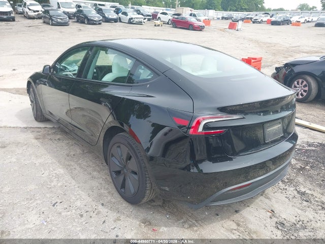 44980771 :رقم المزاد ، 5YJ3E1EA6SF934870 vin ، 2025 Tesla Model 3 Long Range Rear-wheel Drive/standard Rear-wheel Drive مزاد بيع