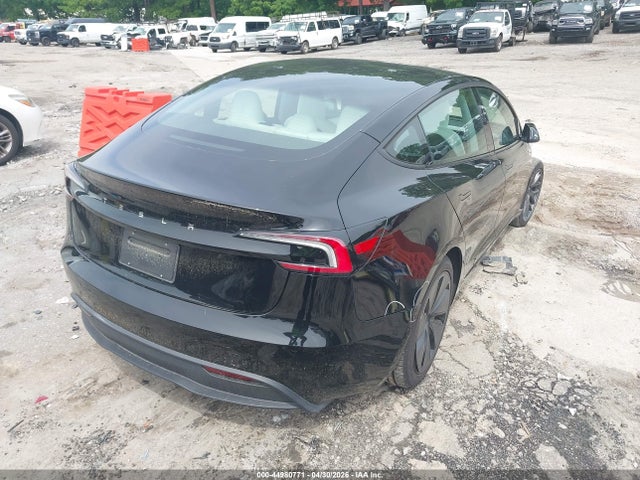 44980771 :رقم المزاد ، 5YJ3E1EA6SF934870 vin ، 2025 Tesla Model 3 Long Range Rear-wheel Drive/standard Rear-wheel Drive مزاد بيع