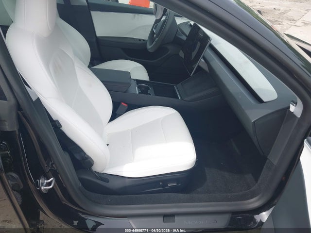 44980771 :رقم المزاد ، 5YJ3E1EA6SF934870 vin ، 2025 Tesla Model 3 Long Range Rear-wheel Drive/standard Rear-wheel Drive مزاد بيع