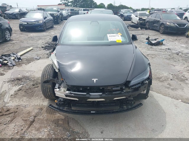 44980771 :رقم المزاد ، 5YJ3E1EA6SF934870 vin ، 2025 Tesla Model 3 Long Range Rear-wheel Drive/standard Rear-wheel Drive مزاد بيع