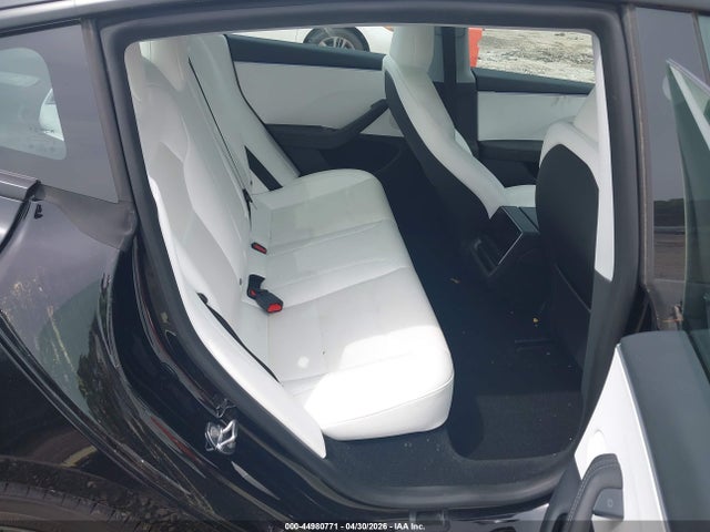 44980771 :رقم المزاد ، 5YJ3E1EA6SF934870 vin ، 2025 Tesla Model 3 Long Range Rear-wheel Drive/standard Rear-wheel Drive مزاد بيع