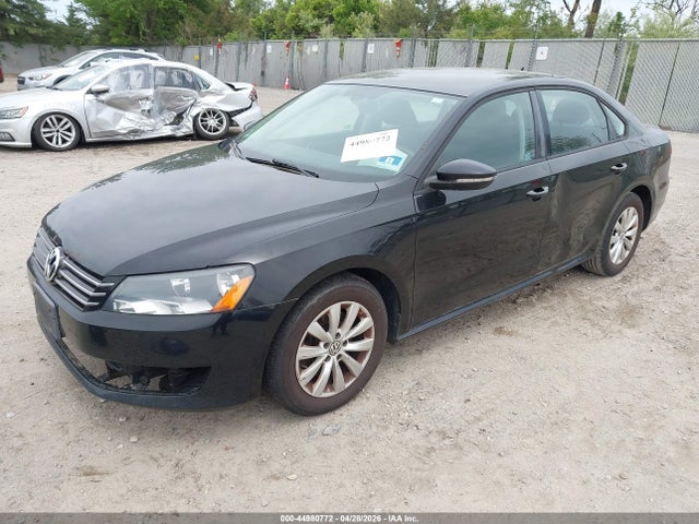 Продаж на аукціоні авто 2012 Volkswagen Passat 2.5l S, vin: 1VWAH7A34CC062628, номер лоту: 44980772