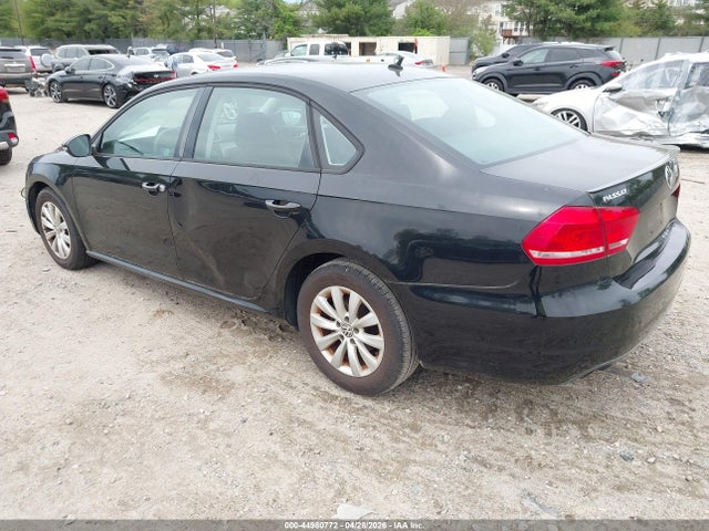 Продаж на аукціоні авто 2012 Volkswagen Passat 2.5l S, vin: 1VWAH7A34CC062628, номер лоту: 44980772