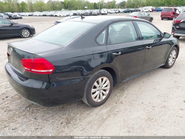 Продаж на аукціоні авто 2012 Volkswagen Passat 2.5l S, vin: 1VWAH7A34CC062628, номер лоту: 44980772