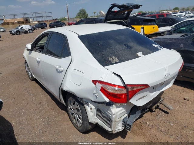 Aukcja sprzedaży 2017 Toyota Corolla Le, vin: 5YFBURHE3HP644627, numer aukcji: 44980773