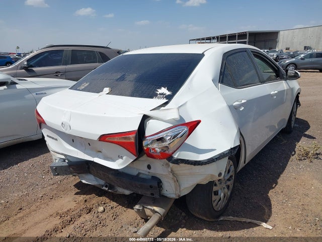 Aukcja sprzedaży 2017 Toyota Corolla Le, vin: 5YFBURHE3HP644627, numer aukcji: 44980773